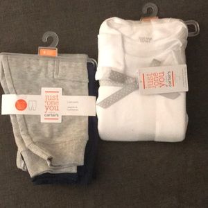 3 long sleeve body suits .2 sweatpants